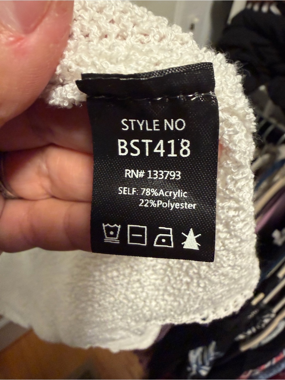 POL Open-Knit Lightweight Cardigan - Picture 6 of 8